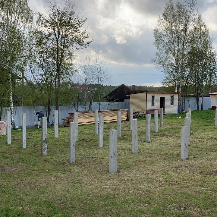 ЖБ сваи Лиски